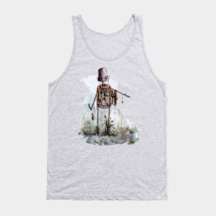 scarecrow - watercolour painting Tank Top